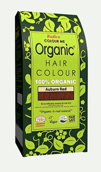 Radico Organic Hair Colour - Auburn Red | Mr Vitamins