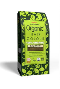Radico Organic Hair Colour - Beige Blonde | Mr Vitamins