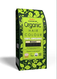 Radico Organic Hair Colour - Brown | Mr Vitamins