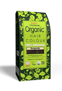 Radico Organic Hair Colour - Burgundy | Mr Vitamins