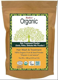 Radico Organic Hair Colour - Organic Hair Treatment Powder | Mr Vitamins