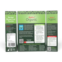 Radico Organic Hair Colouring and Conditioning Mask - Organic Natural Henna | Mr Vitamins