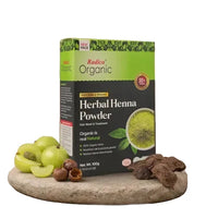 Radico Organic Hair Colouring and Conditioning Mask - Organic Natural Henna | Mr Vitamins