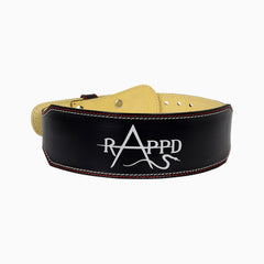 RAPPD 4 INCH LEATHER LIFTING BELT