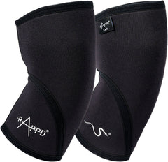 RAPPD HEAVY DUTY KNEE SLEEVES 7MM