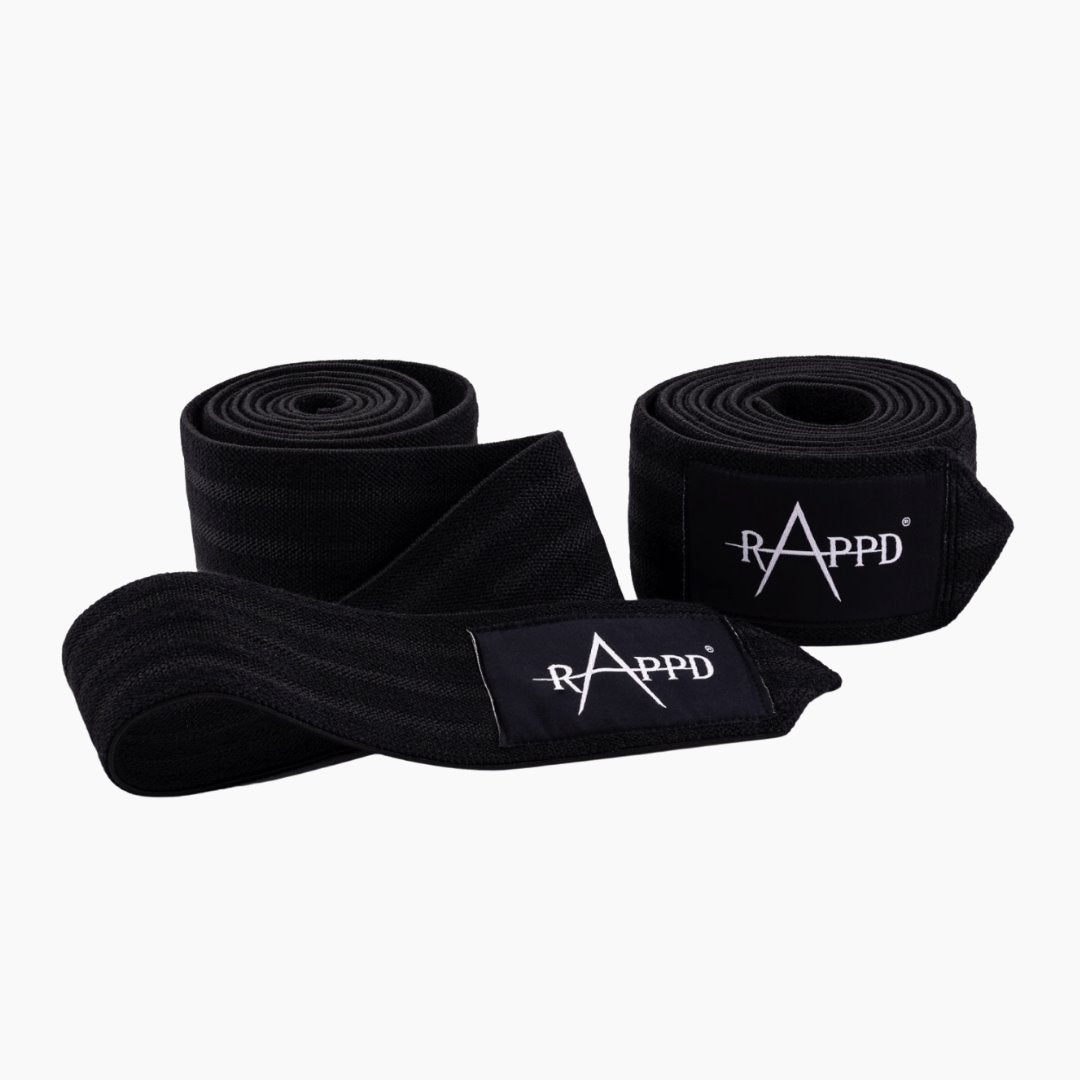 RAPPD HEAVY DUTY KNEE WRAPS EDITION 555