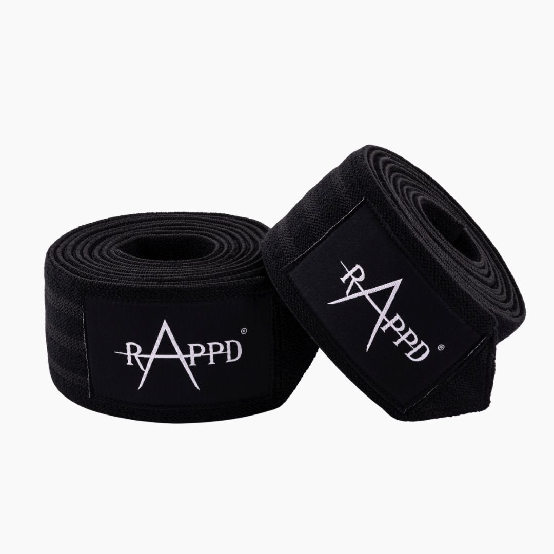 RAPPD HEAVY DUTY KNEE WRAPS EDITION 555