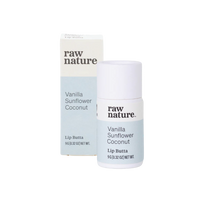Raw Nature Lip Balm Vanilla | Mr Vitamins