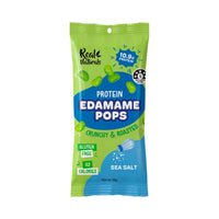 REAL NATURALS Protein Edamame Pops Sea Salt | Mr Vitamins