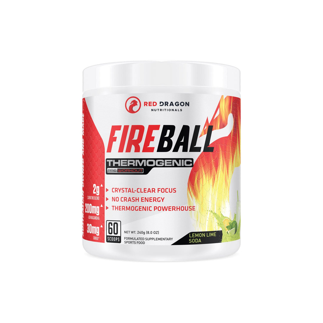 Red Dragon Fireball Fat Burner