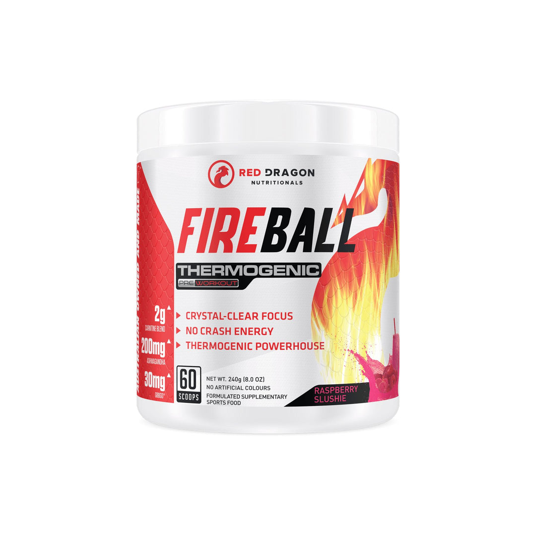 Red Dragon Fireball Fat Burner