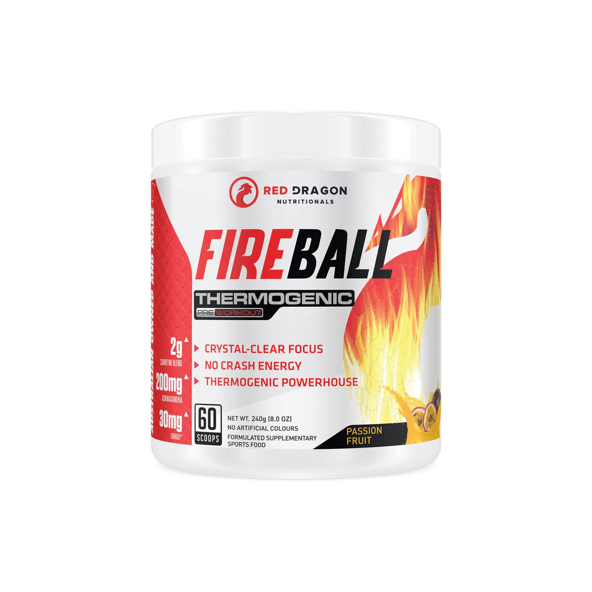 Red Dragon Fireball Fat Burner