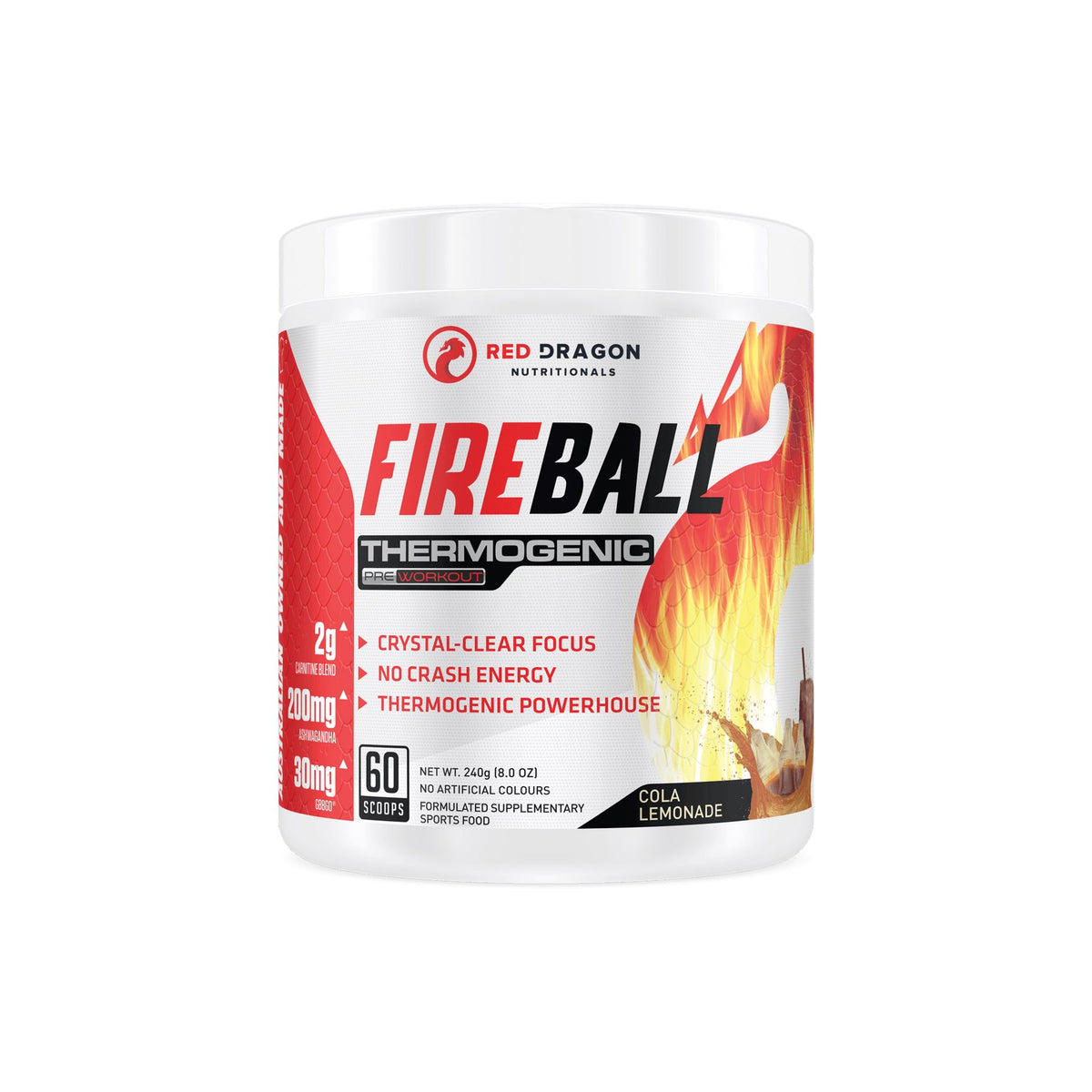 Red Dragon Fireball Fat Burner