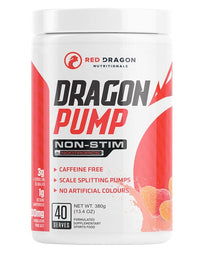 Red Dragon Pump Non-Stim | Mr Vitamins