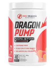 Red Dragon Pump Non-Stim