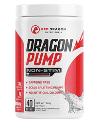 Red Dragon Pump Non-Stim | Mr Vitamins