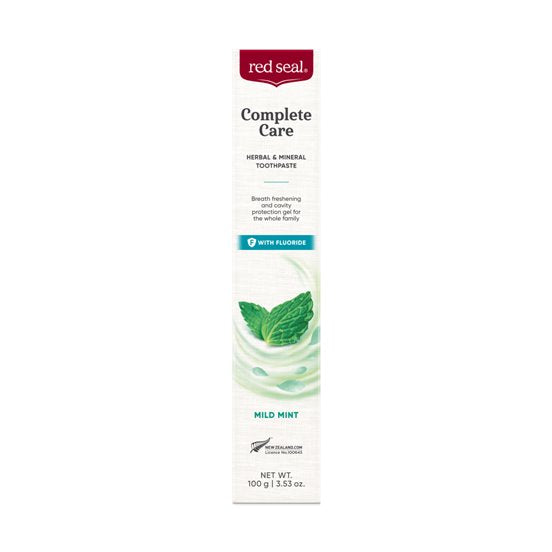 Red Seal Complete Care Fluoride Toothpaste