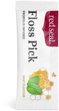 Red Seal Floss Picks Propolis | Mr Vitamins