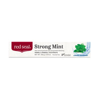 Red Seal Toothpaste Strong Mint | Mr Vitamins