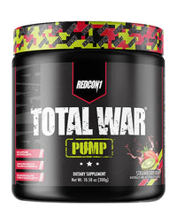 Redcon1 Total War Pump Non Stim Pre-Workout | Mr Vitamins