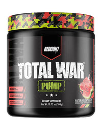 Redcon1 Total War Pump Non Stim Pre-Workout | Mr Vitamins