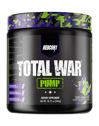 Redcon1 Total War Pump Non Stim Pre-Workout | Mr Vitamins