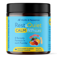 Rest & Quiet Mixed Flavour Pastilles Jar | Mr Vitamins