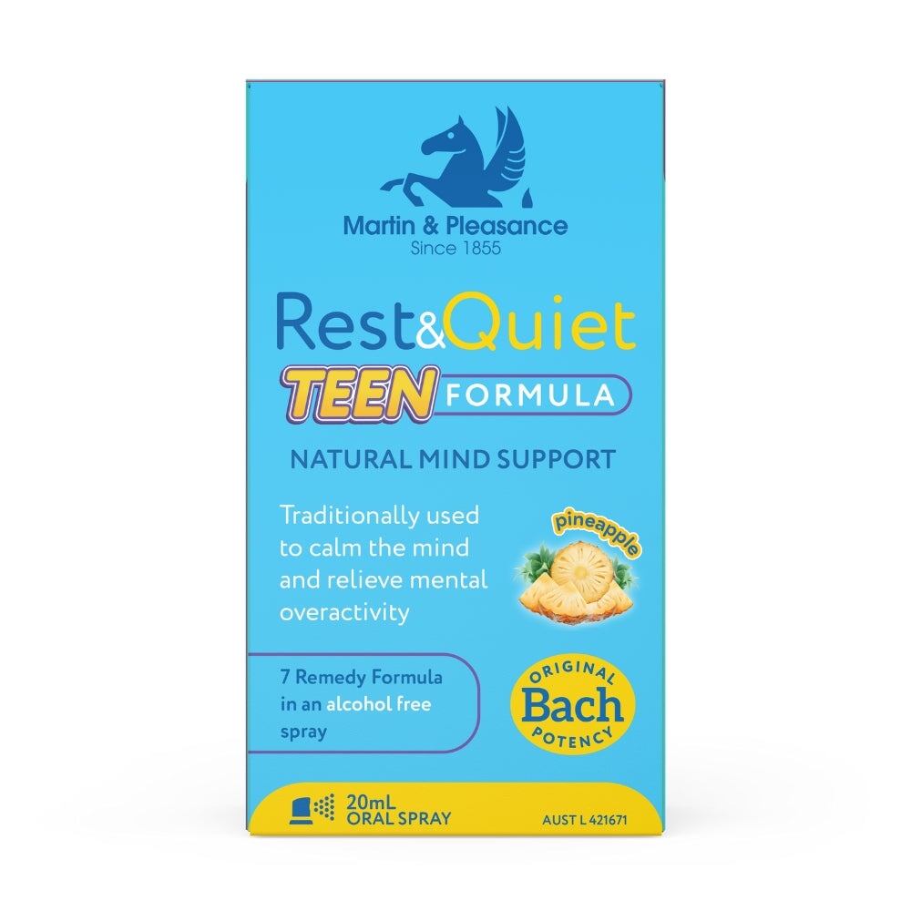 Rest & Quiet Teen Formula