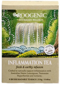 ROOGENIC INFLAMMATION TEA - 8 TB