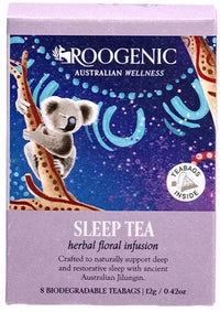 ROOGENIC SLEEP TEA HERBAL 8 TB