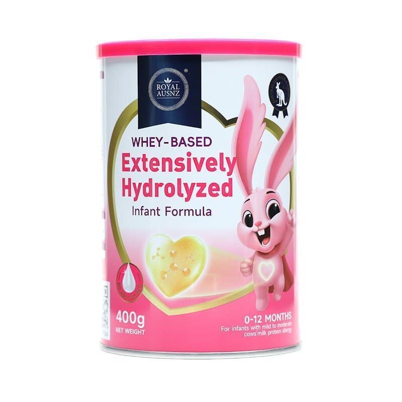 Royal AUSNZ Whey Based Extensively Hydrolyzed Infant Formula (0-12 Months) | Mr Vitamins