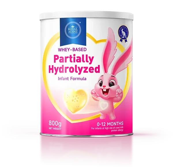 Royal AUSNZ Whey Based Partially Hydrolyzed Infant Formula (0-12 Months) | Mr Vitamins