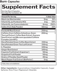 Rule 1 Burn | Mr Vitamins