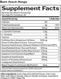 Rule 1 Burn | Mr Vitamins