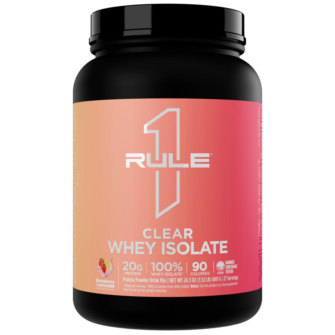 Rule 1 Clear Whey Isolate
