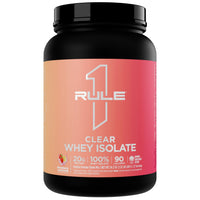 RULE 1 CLEAR ISOLATE STRAWBERRY LEMONADE | Mr Vitamins
