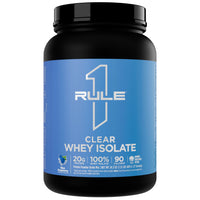 RULE 1 CLEAR WHEY ISOLATE BLUE RASPBERRY | Mr Vitamins
