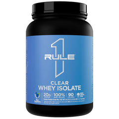 RULE 1 CLEAR WHEY ISOLATE BLUE RASPBERRY