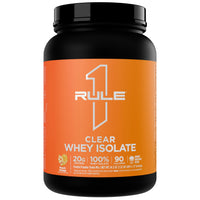 RULE 1 CLEAR WHEY ISOLATE PEACH MANGO | Mr Vitamins