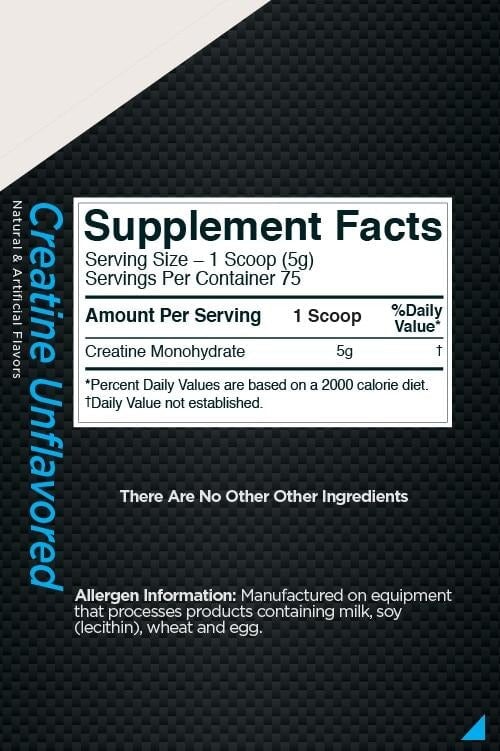 Rule 1 Creatine