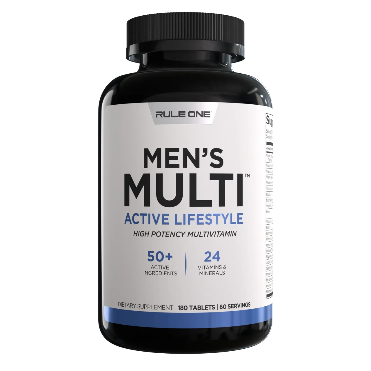 Multb Rul33 Rule 1 Mens Multi new – Mr Vitamins