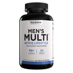 Rule 1 Mens Multi new
