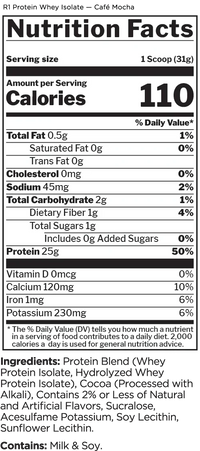Rule 1 Protein Isolate | Mr Vitamins