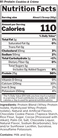 Rule 1 Protein Isolate | Mr Vitamins