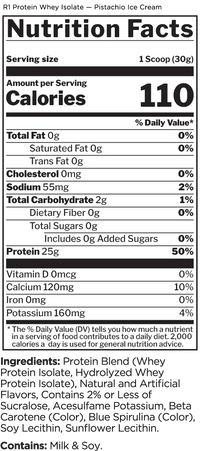 Rule 1 Protein Isolate | Mr Vitamins