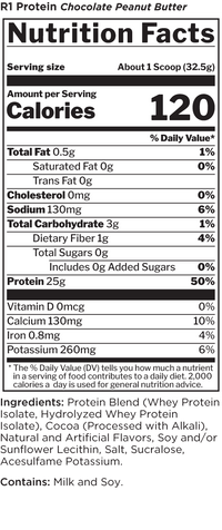 Rule 1 Protein Isolate | Mr Vitamins