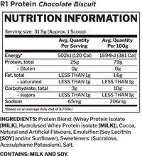 Rule 1 Protein Isolate | Mr Vitamins