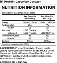 Rule 1 Protein Isolate | Mr Vitamins