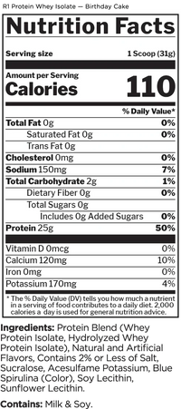 Rule 1 Protein Isolate | Mr Vitamins