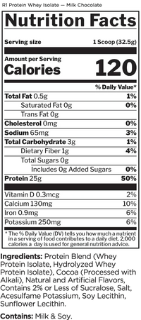 Rule 1 Protein Isolate | Mr Vitamins